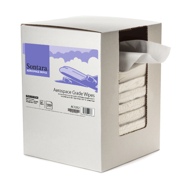 Aerospace Grade Flat Wipes