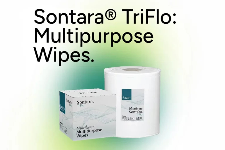 Sontara® TriFlo Multipurpose Wipes: Revolutionizing Nonwoven Wipe Technology