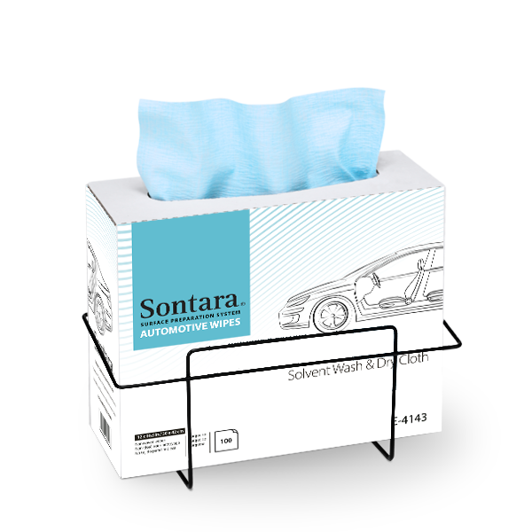 Solvent Wash & Dry Cloth interfolded