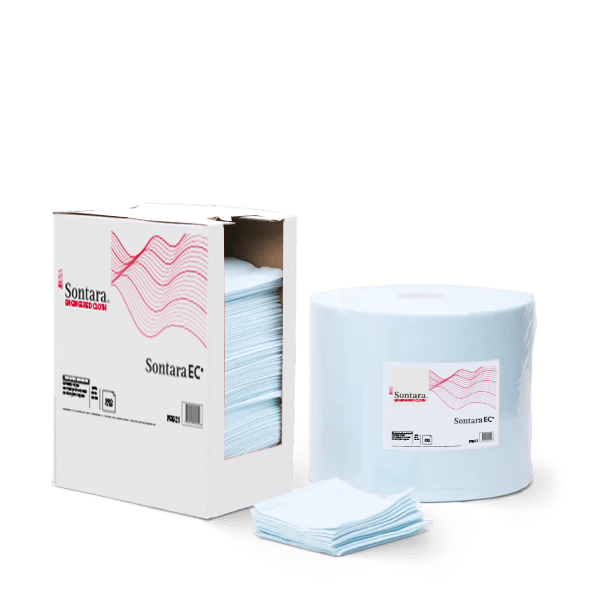 Sontara® EC White qtr fold